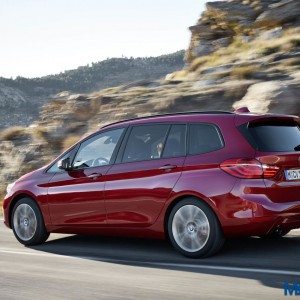 bmw series gran tourer side