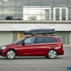 bmw series gran tourer side