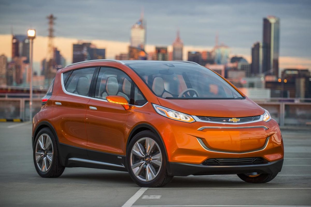 chevrolet bolt ev concept