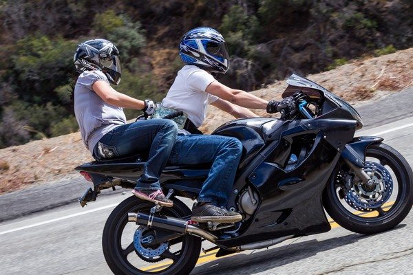 pillion handle belt
