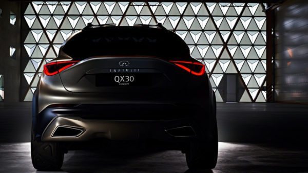 infiniti q concept teaser image