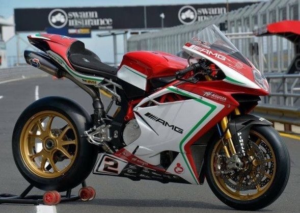 The MV Agusta F4 RC is a 212bhp track monster you can buy Motoroids