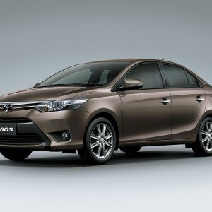 toyota Vios exterior