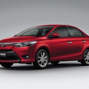 toyota Vios exterior