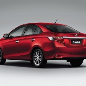 toyota Vios exterior