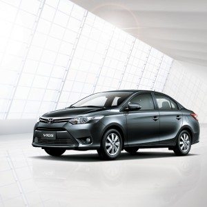 toyota Vios exterior