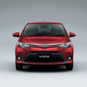 toyota Vios exterior