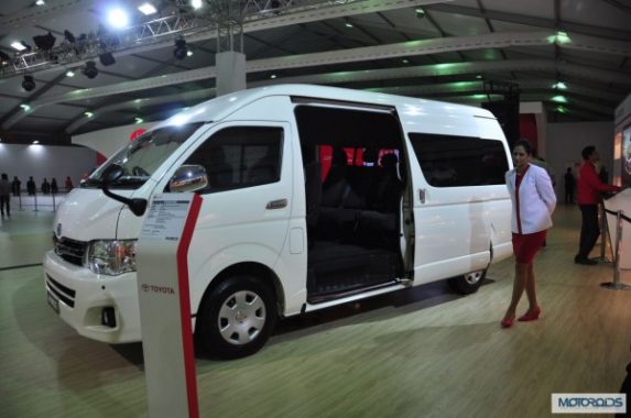 Toyota Hiace Price Could be Upwards of INR 40 Lakh | Motoroids
