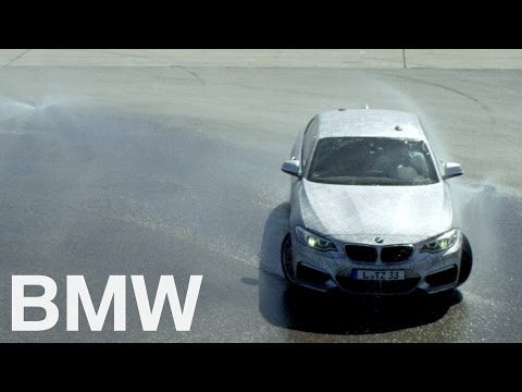 VIDEO: BMW drifting challenge throws computer and human against each other