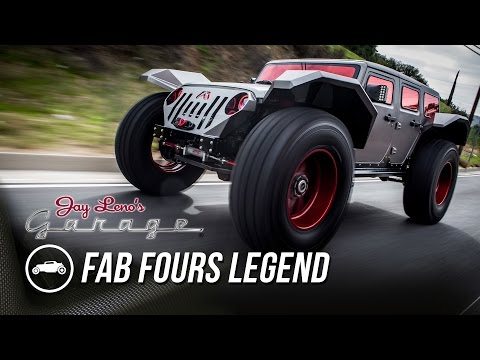 VIDEO: A car to scare the bejesus out of other motorists, Fab Fours Legend is here!