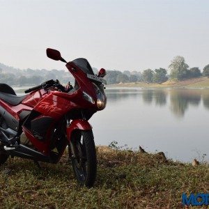 Hero Motocorp Karizma review