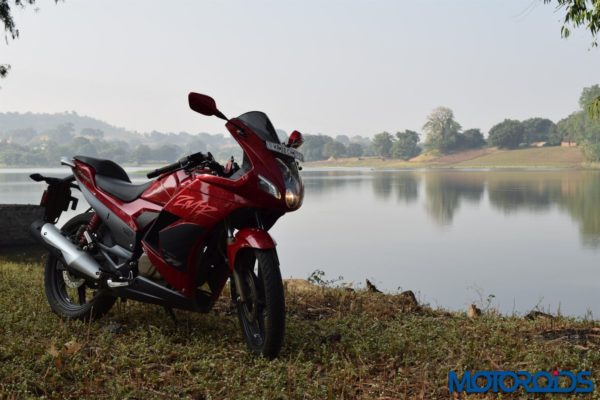 2014 Hero Motocorp Karizma touring review