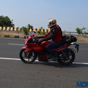 Hero Motocorp Karizma review