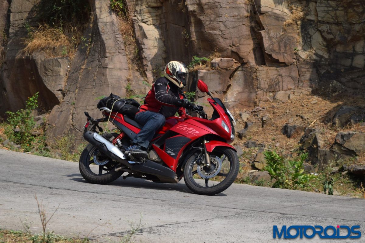 Hero Motocorp Karizma review