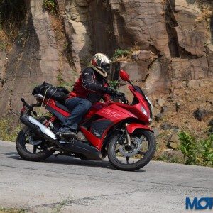 Hero Motocorp Karizma review