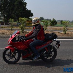 Hero Motocorp Karizma review