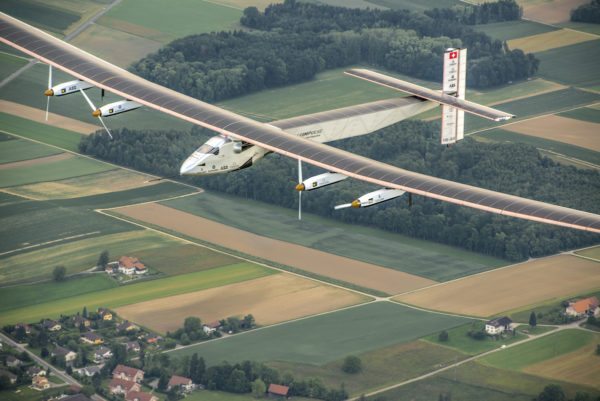 Solar Impulse 2 first flightSolar Impulse | Revillard | Rezo.ch