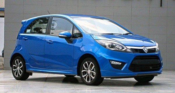 2014 Proton Iriz hatchback