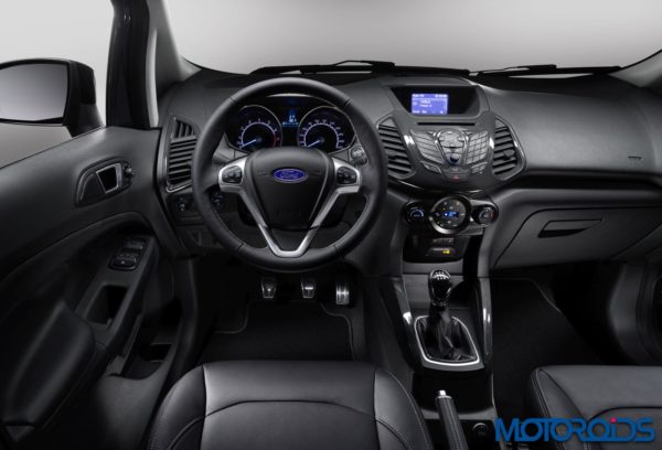 2015 Ford Ecosport Facelift India (1)