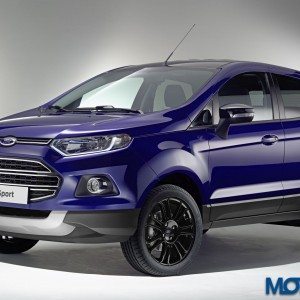 Ford Ecosport Facelift India