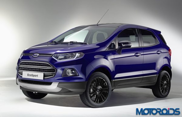 2015 Ford Ecosport Facelift India (2)