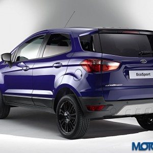 Ford Ecosport Facelift India