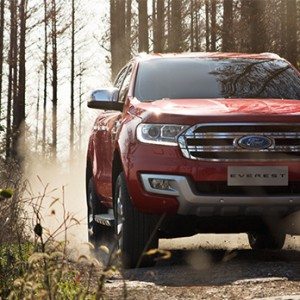 Ford Endeavour