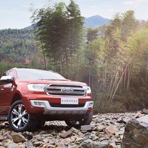 Ford Endeavour