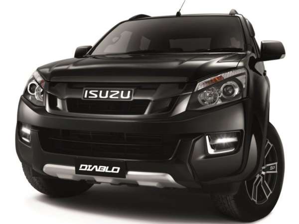 2015 Isuzu D-Max Diablo Edition (1)