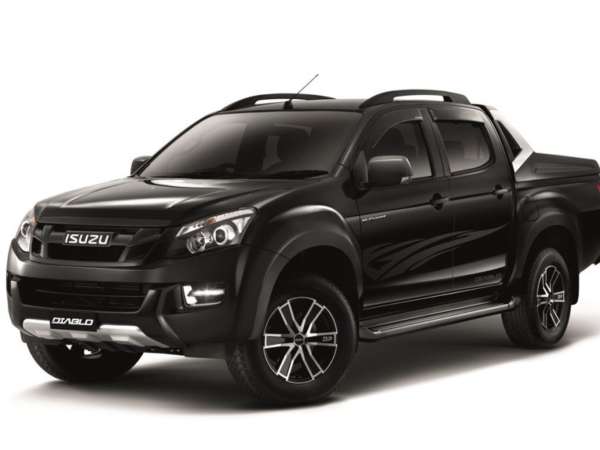 2015 Isuzu D-Max Diablo Edition (11)