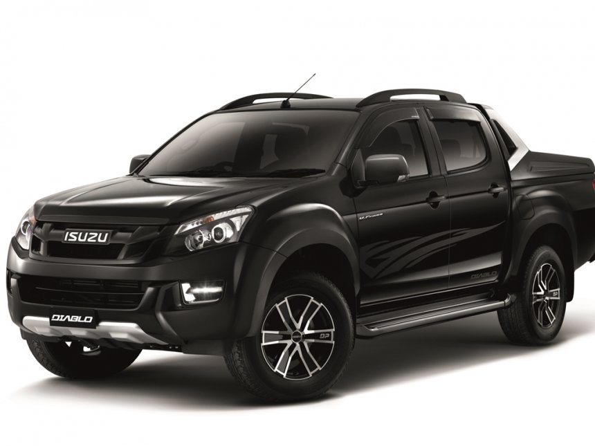 2015 Isuzu D-Max Diablo Launched In Malaysia | Motoroids