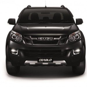 Isuzu D Max Diablo Edition