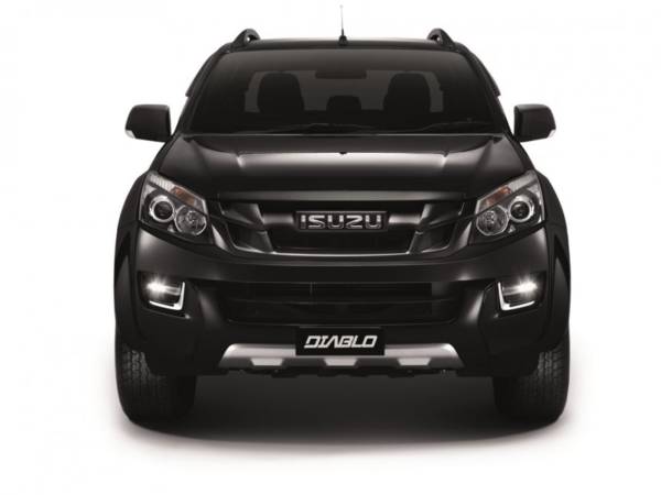 Isuzu D Max Diablo Edition