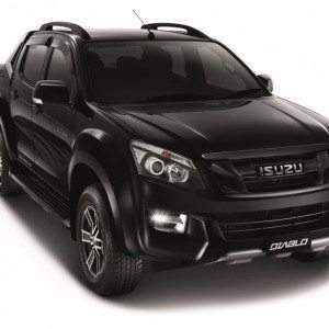 Isuzu D Max Diablo Edition