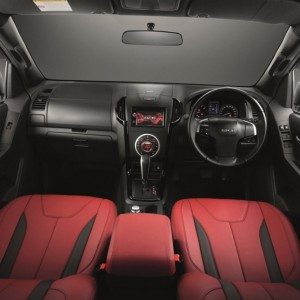 Isuzu D Max Diablo Edition Interior