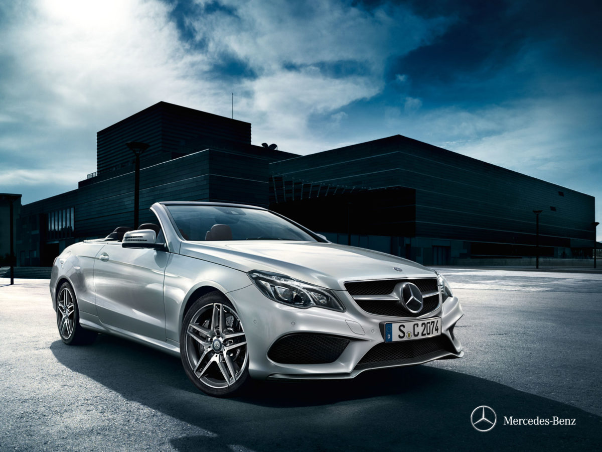 Mercedes Benz E class Cabriolet