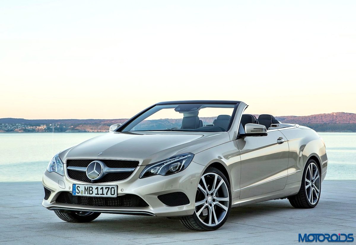 Mercedes E Class cabriolet