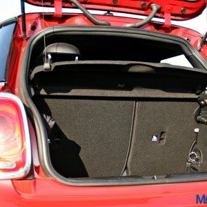 Mini Cooper S Boot Space