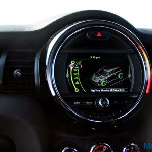 Mini Cooper S Central Display