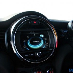 Mini Cooper S Central Display