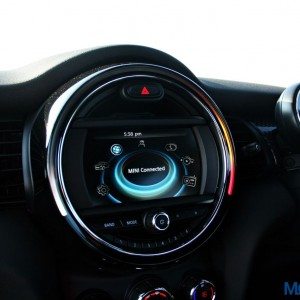 Mini Cooper S Central Display