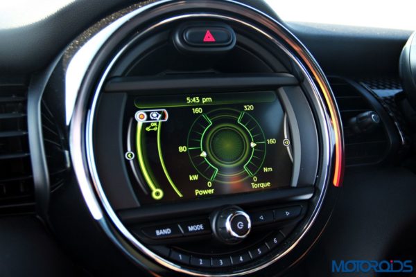 2015 Mini Cooper S Central Display (7)