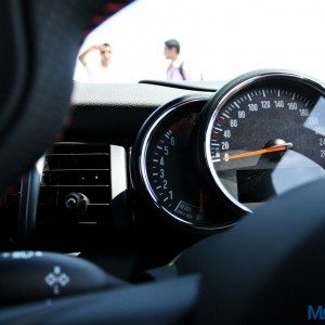 Mini Cooper S Instrument Cluster