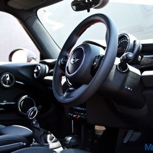 Mini Cooper S Interior