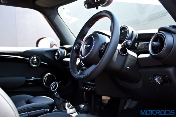 2015 Mini Cooper S Interior