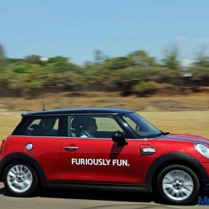 Mini Cooper S Performance Drive