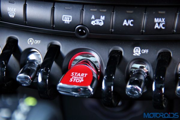 2015 Mini Cooper S Start Toggle Switch