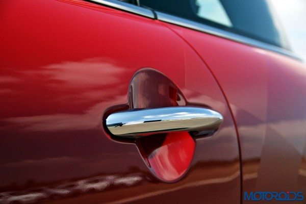 2015 Mini Cooper S door handle