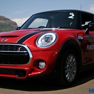 Mini Cooper S grille