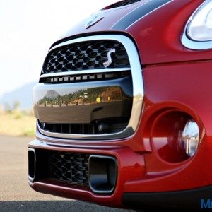 Mini Cooper S grille